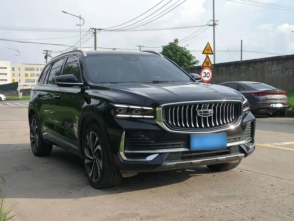 Geely Xingyue L — миниатюра 3