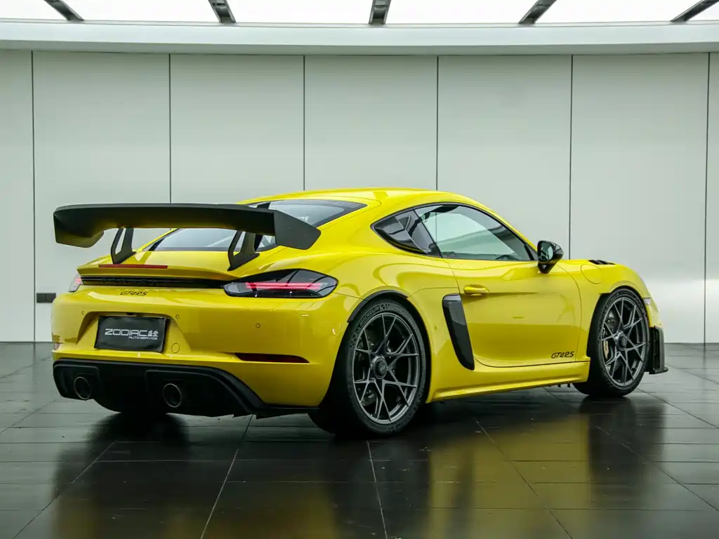Porsche 718 — миниатюра 7