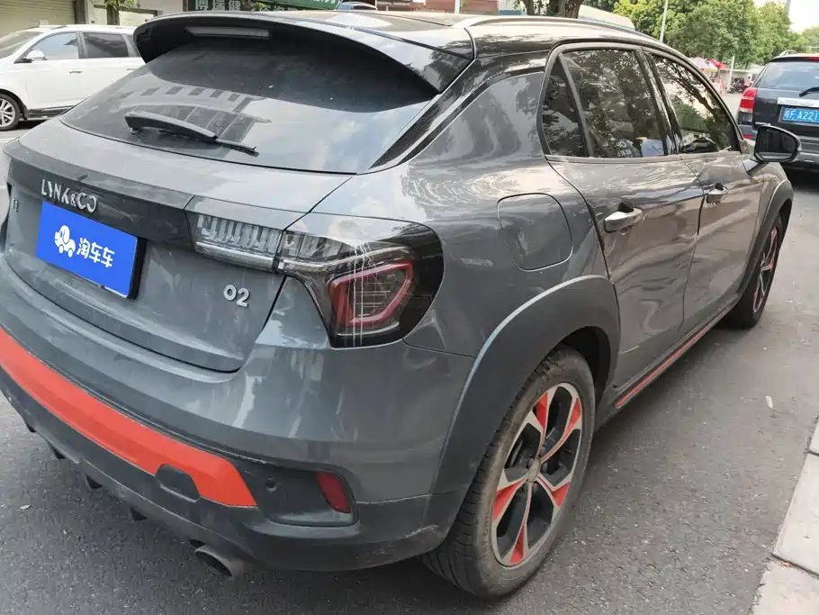 Lynk & Co 02 — миниатюра 3