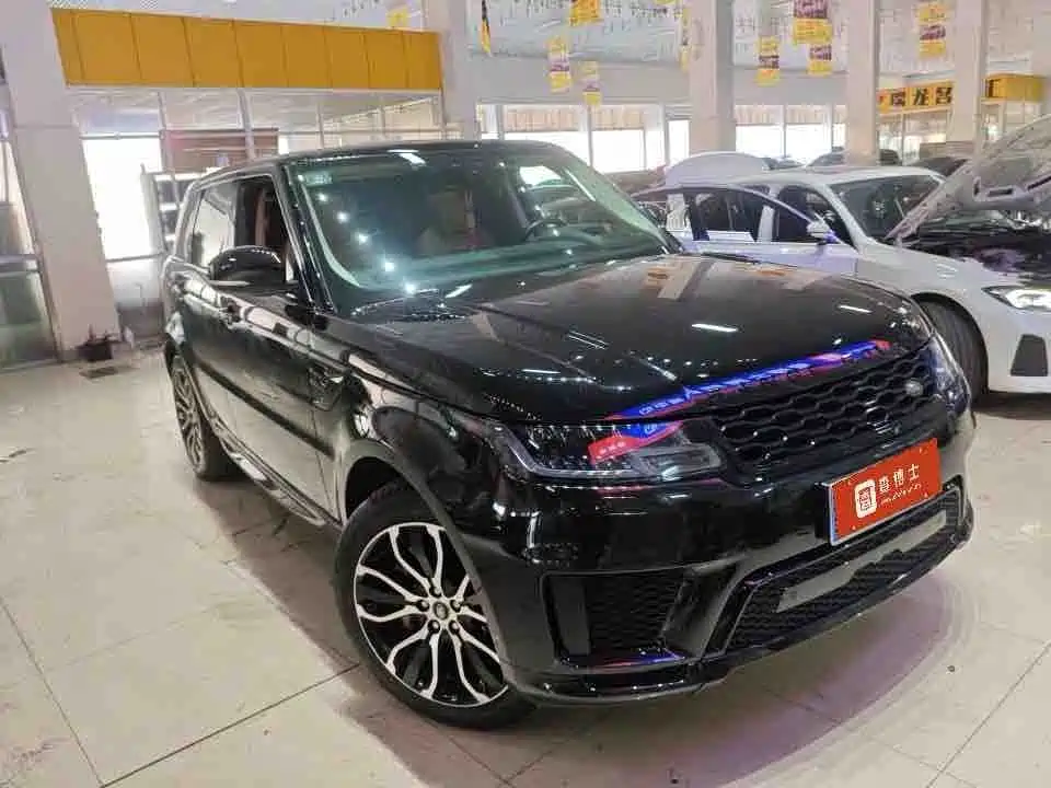 Land Rover Sport — миниатюра 5