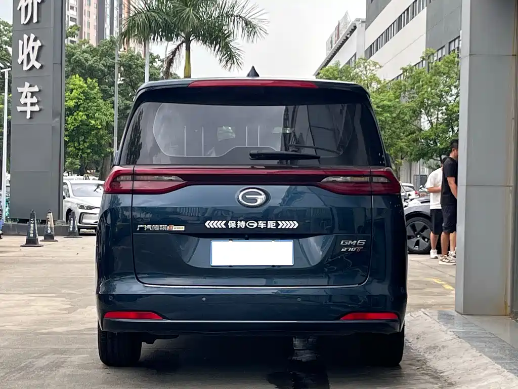 GAC Motor Trumpchi M6 — миниатюра 3