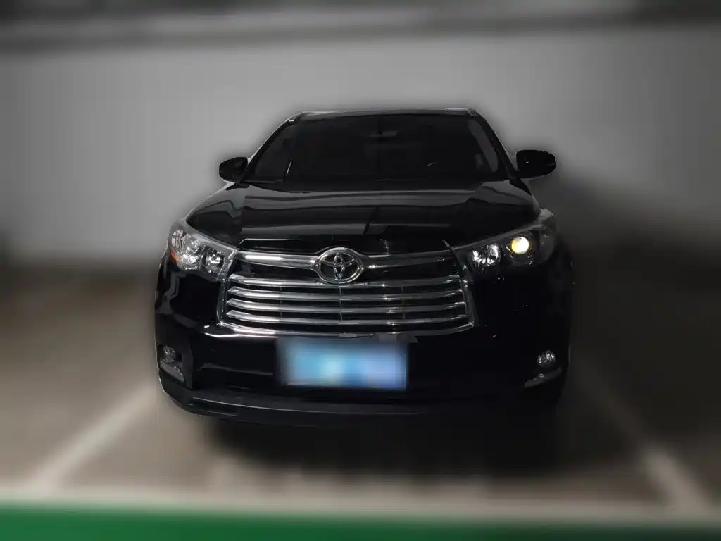 Toyota Highlander — миниатюра 2