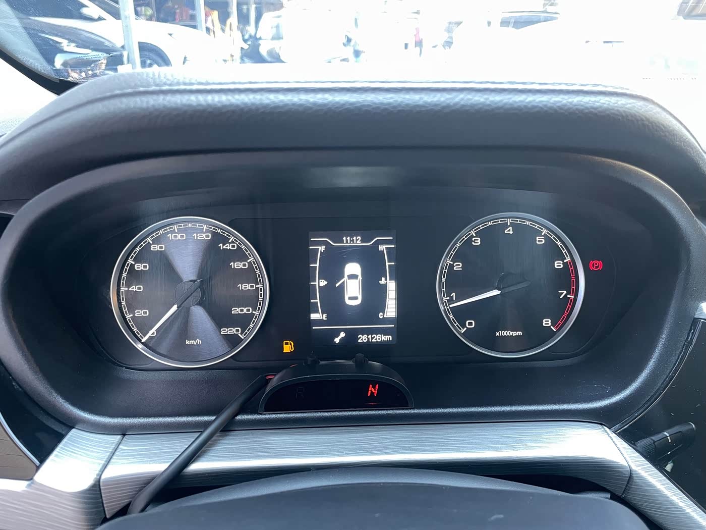 CHERY Arrizo 5 1.5 л 2022 г. Белый, пробег 25000 км