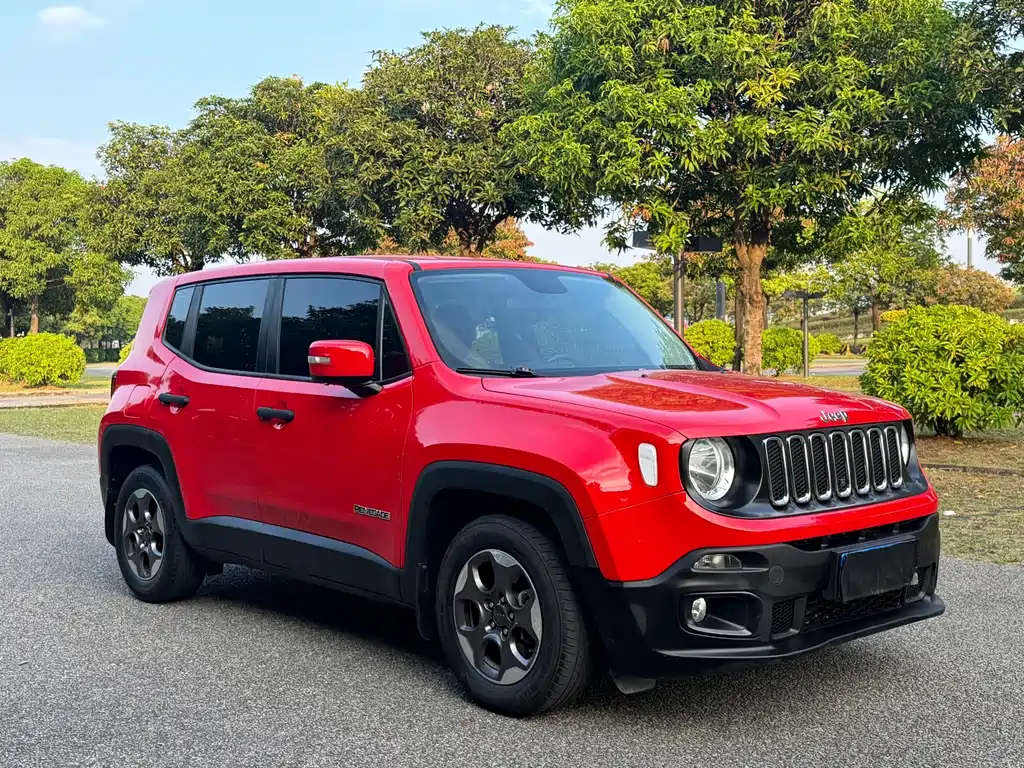 Jeep Renegade — миниатюра 3