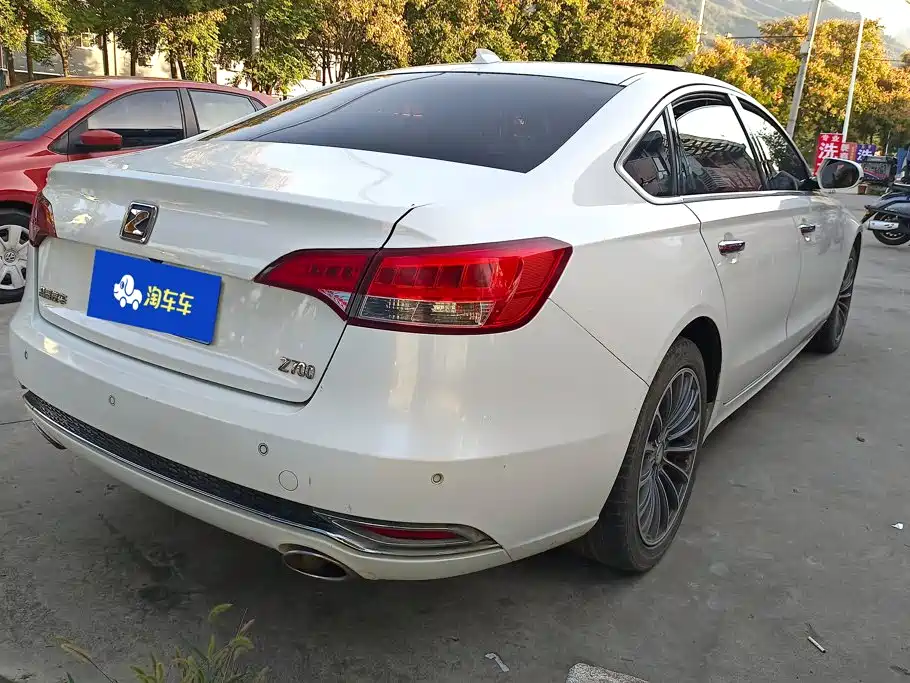 Zotye Zotye Z700 — миниатюра 3