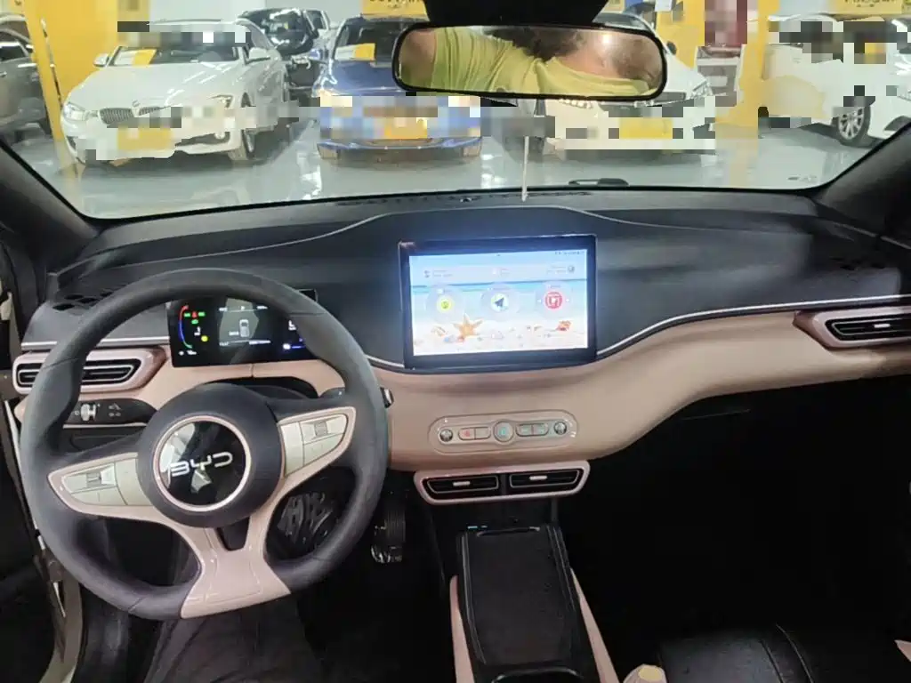 BYD Seagull — миниатюра 10