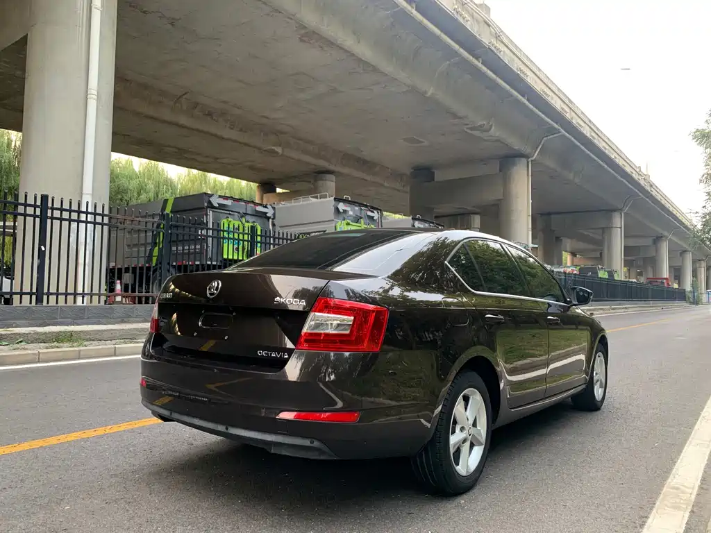 Skoda Octavia — миниатюра 6