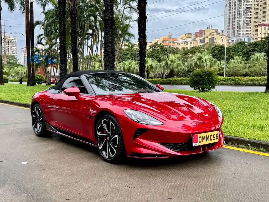 MG MG Cyberster — миниатюра 3