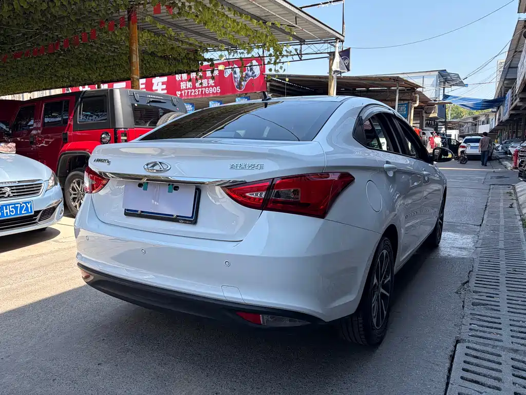 Chery Arrizo 5 — миниатюра 15