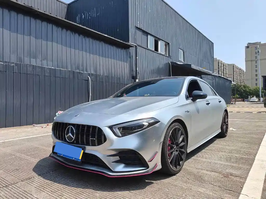 Mercedes-Benz A-Class AMG 2022