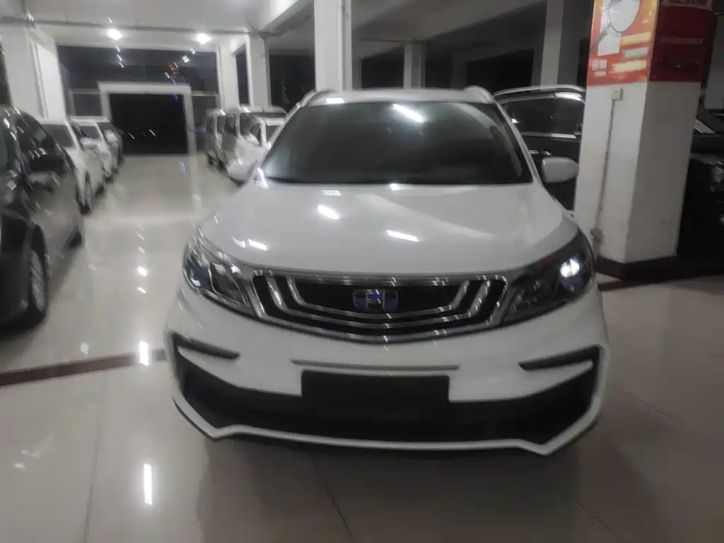 Geely Vision X3 — миниатюра 3