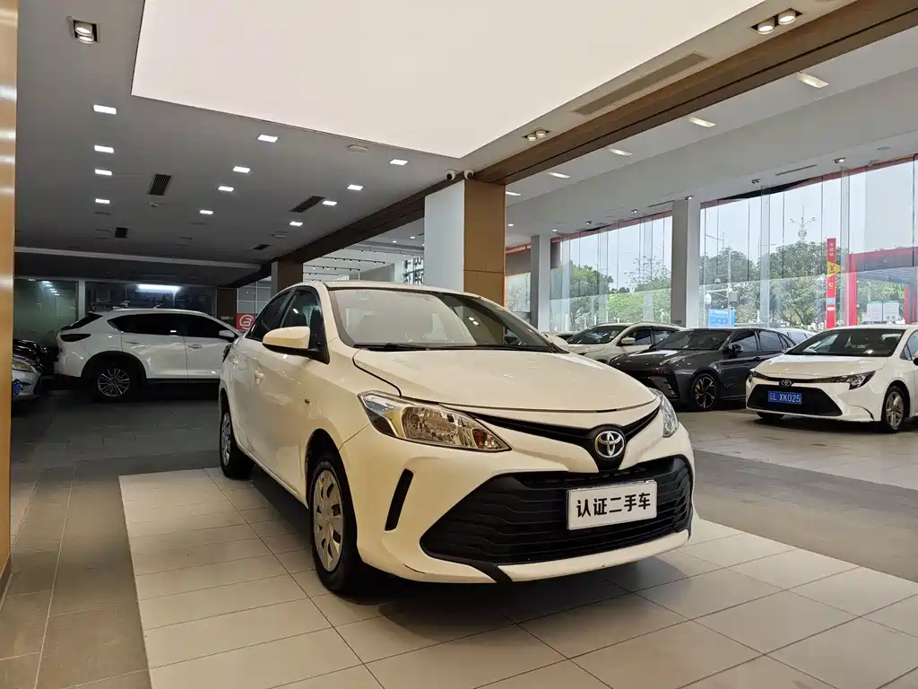 Toyota Vios 2017 1.5L CVT