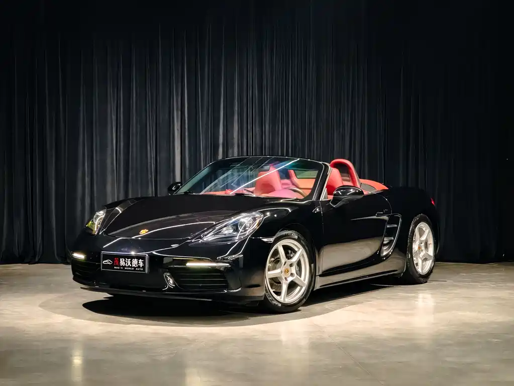 Porsche 718 2021