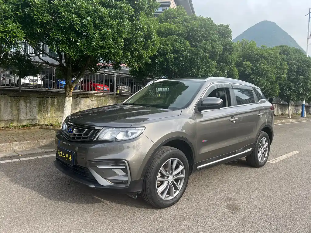GEELY AUTOMOBILE BOYUE