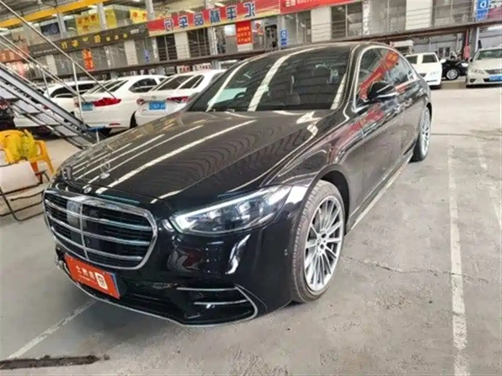 Mercedes-Benz S-Class 2023