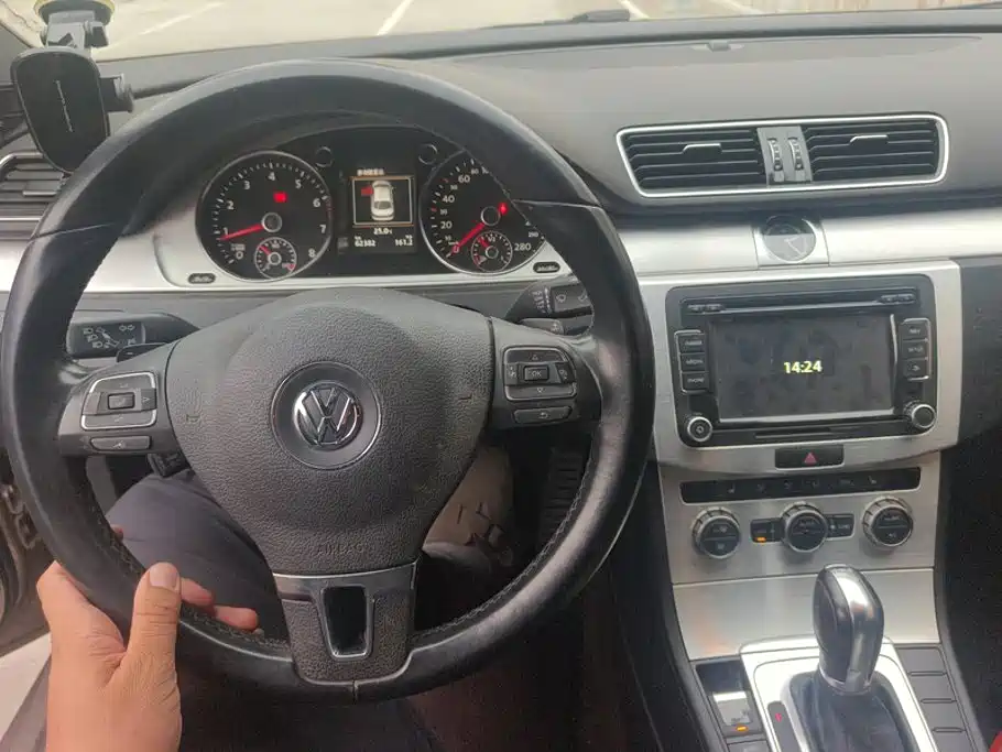 Volkswagen CC — миниатюра 12