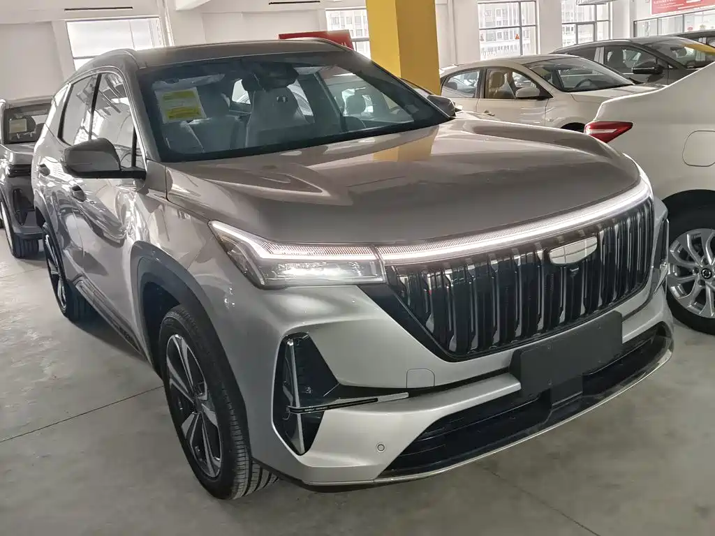 Geely Boyue L — миниатюра 4