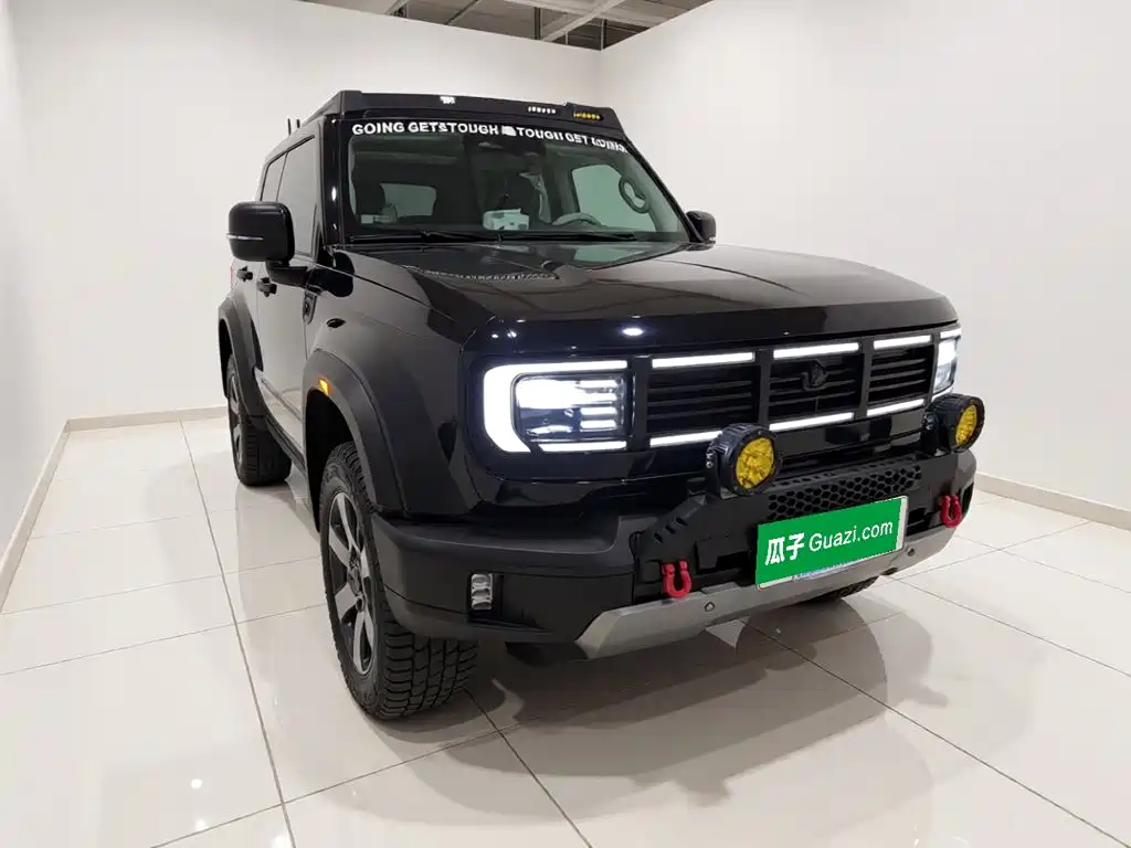 Beijing Off-Road BJ40 EREV — миниатюра 3