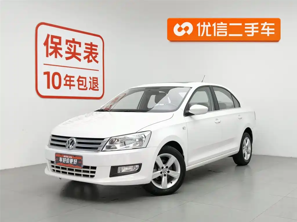 Volkswagen Santana 2014
