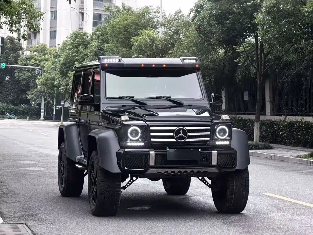 Mercedes-Benz G-Class G 2016 G 500