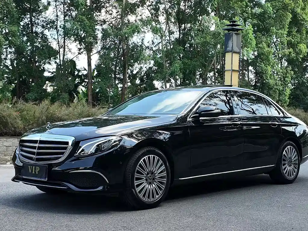 Mercedes-Benz E-Class 2019