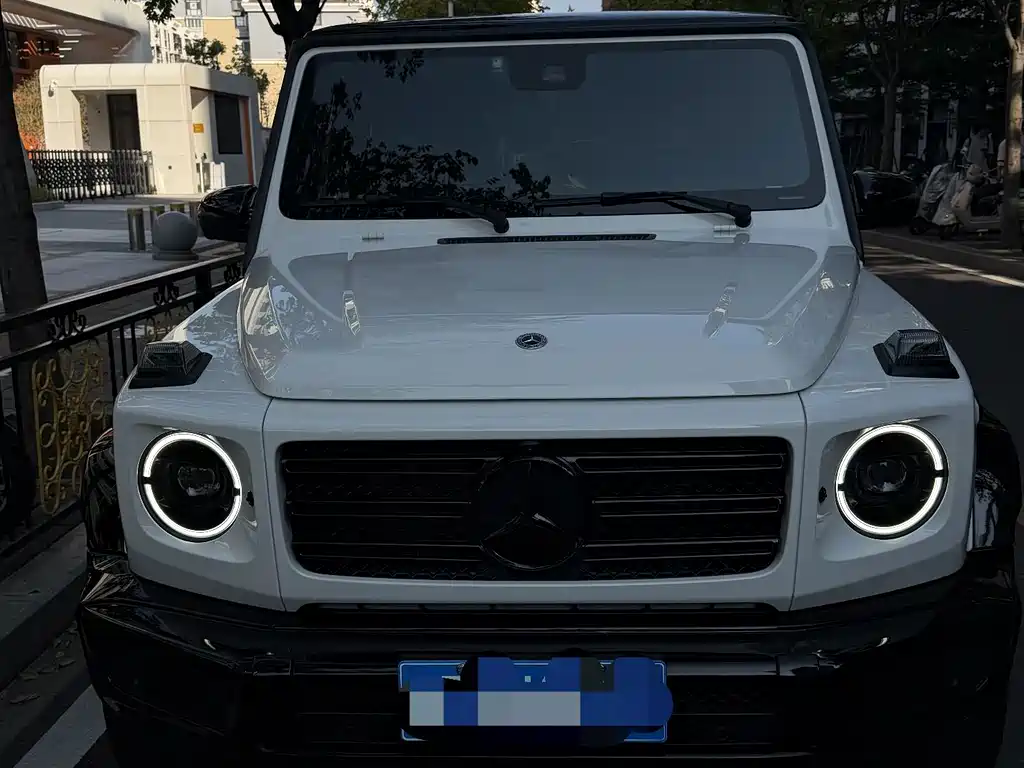 Mercedes-Benz G-Class — миниатюра 3