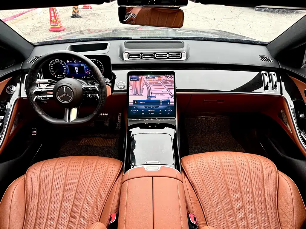 Mercedes-Benz S-Class — миниатюра 5