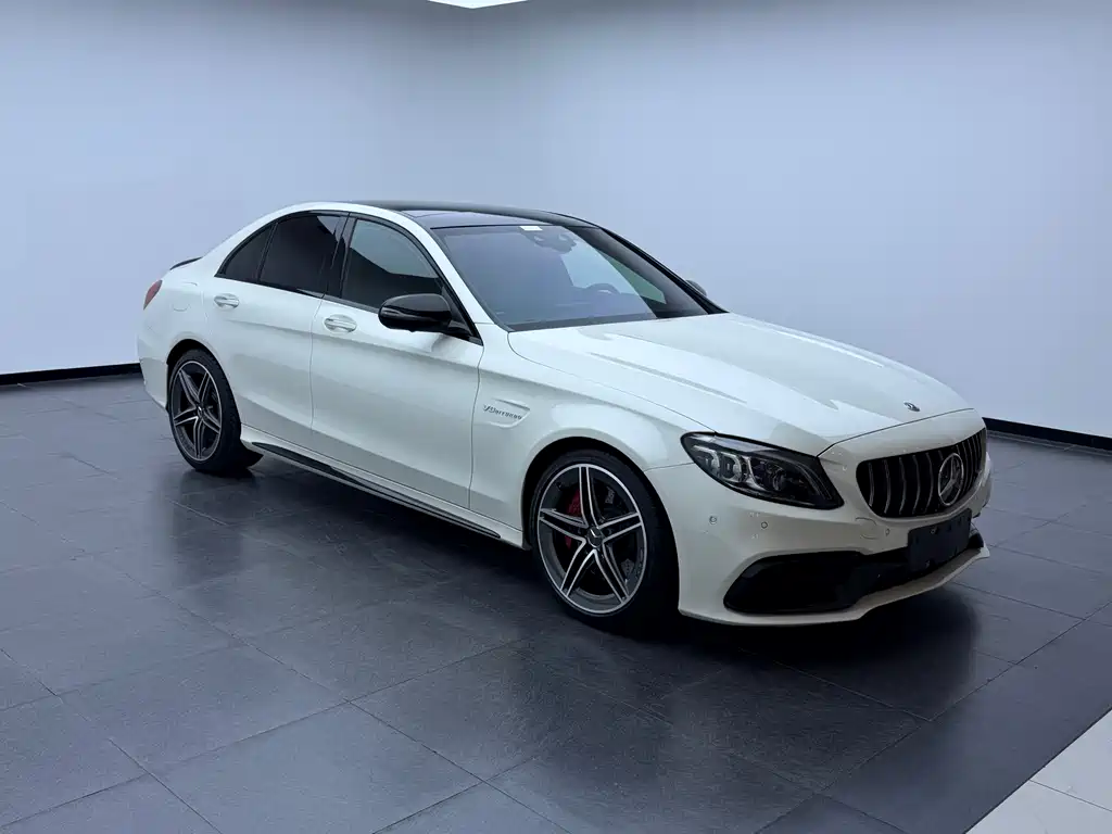Mercedes-Benz C-Class A MG C AMG 2019 AMG C 63