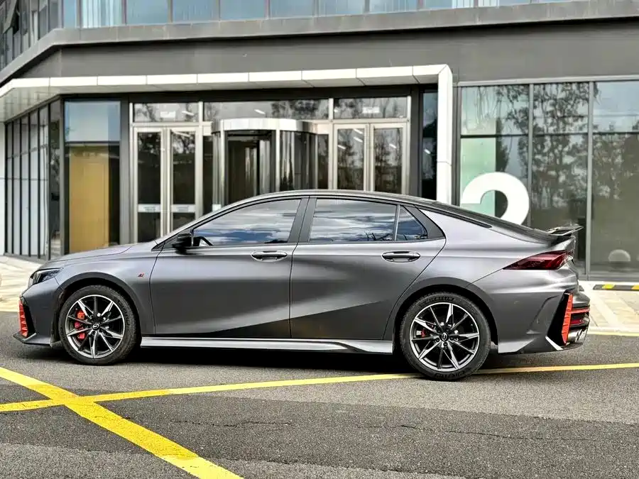 GAC Motor Shadow Leopard — миниатюра 9
