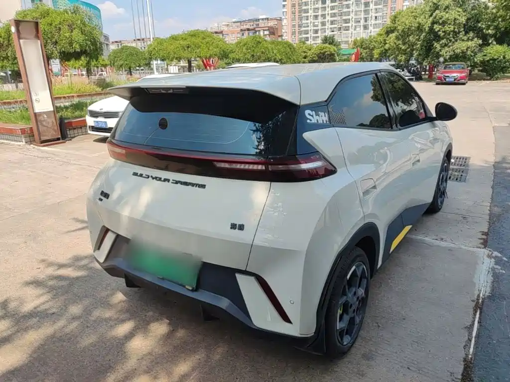 BYD Seagull — миниатюра 7