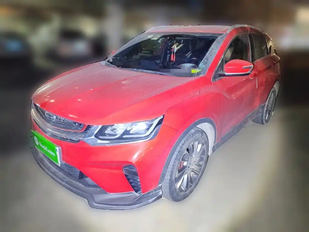 Geely Binyue 2019
