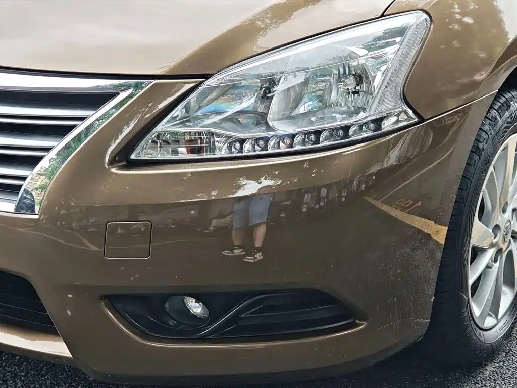 Nissan Sylphy 2012 1.8XL CVT Luxury