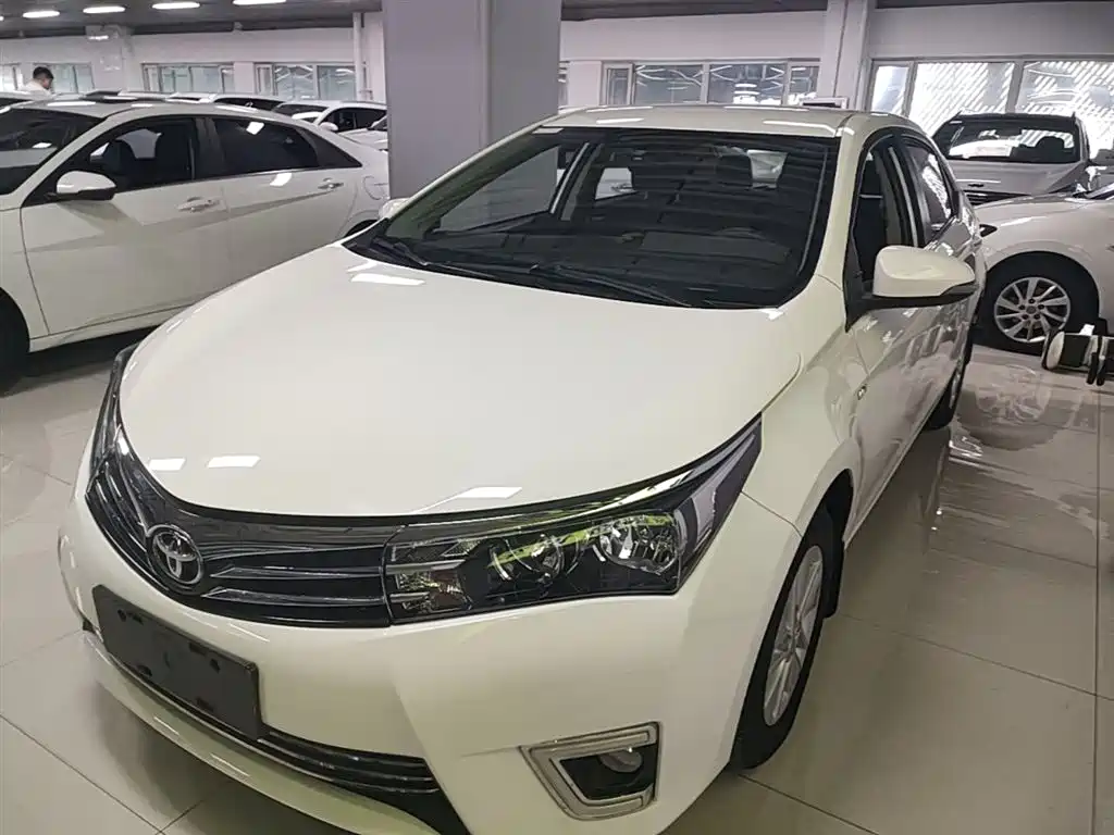 Toyota Corolla 2015