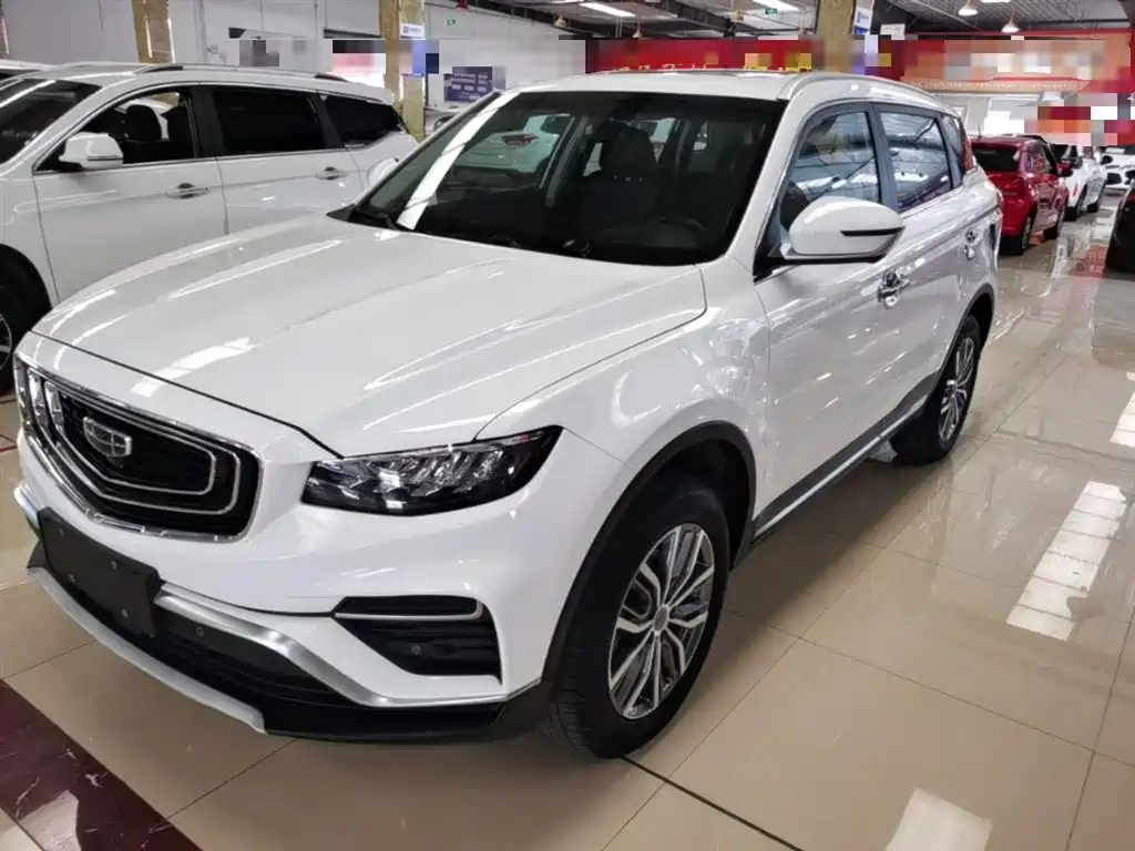 Geely Boyue 2021