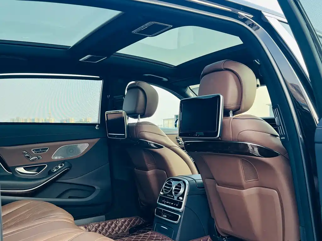 Mercedes-Benz S-Class — миниатюра 22