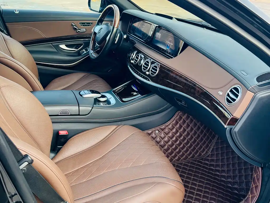 Mercedes-Benz S-Class — миниатюра 25