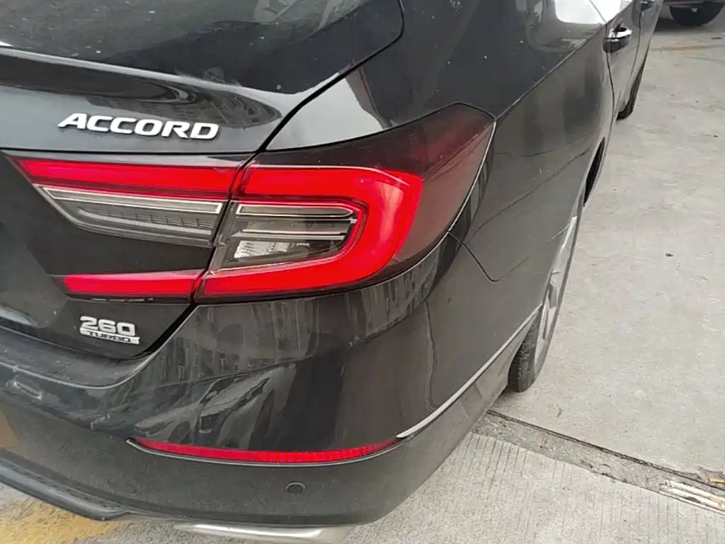 Honda Accord 2022 260TURBO Luxury