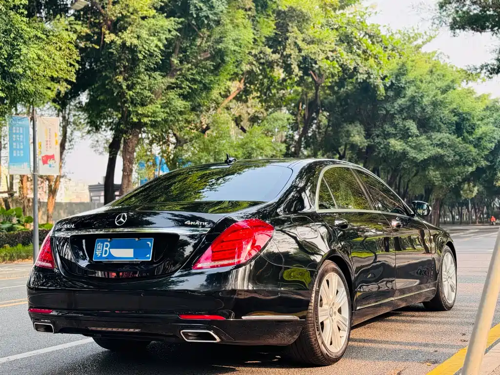Mercedes-Benz S-Class — миниатюра 9