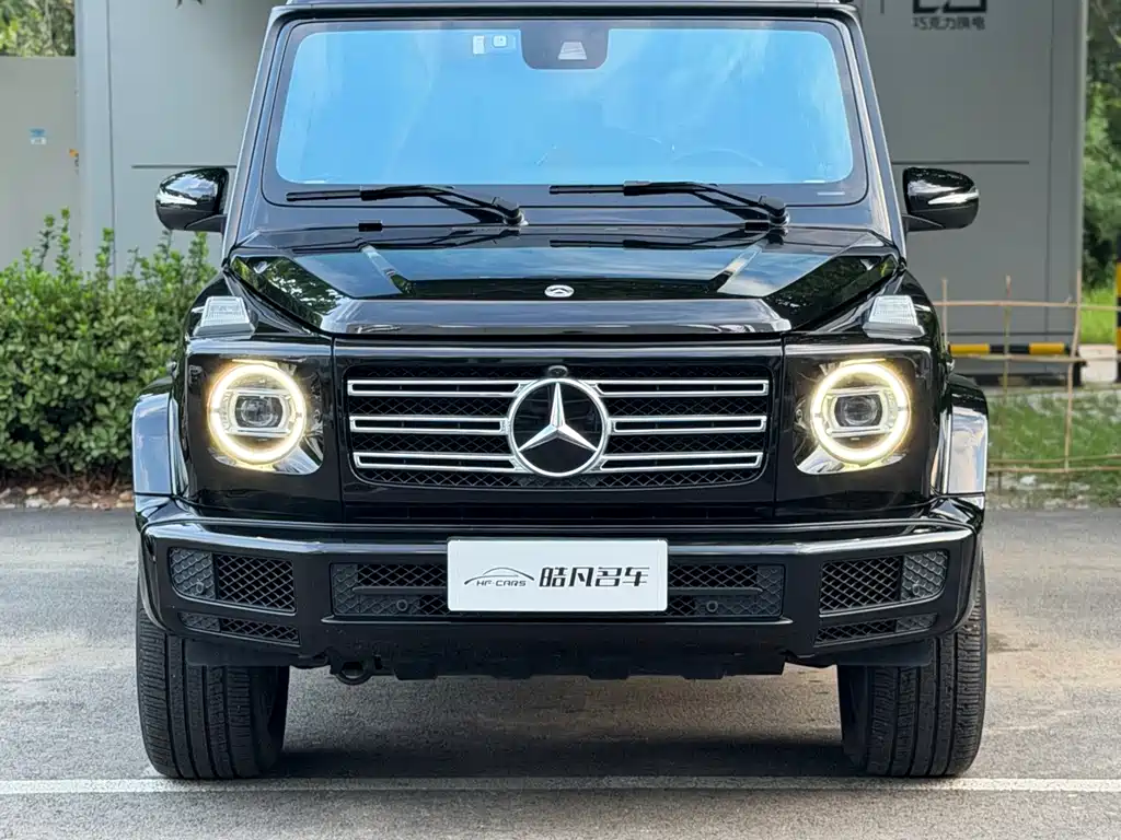 Mercedes-Benz G-Class — миниатюра 5