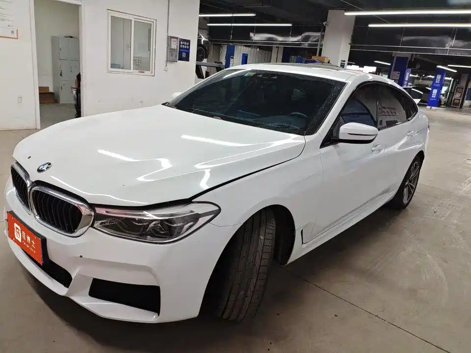 BMW 6 Series GT 2019
