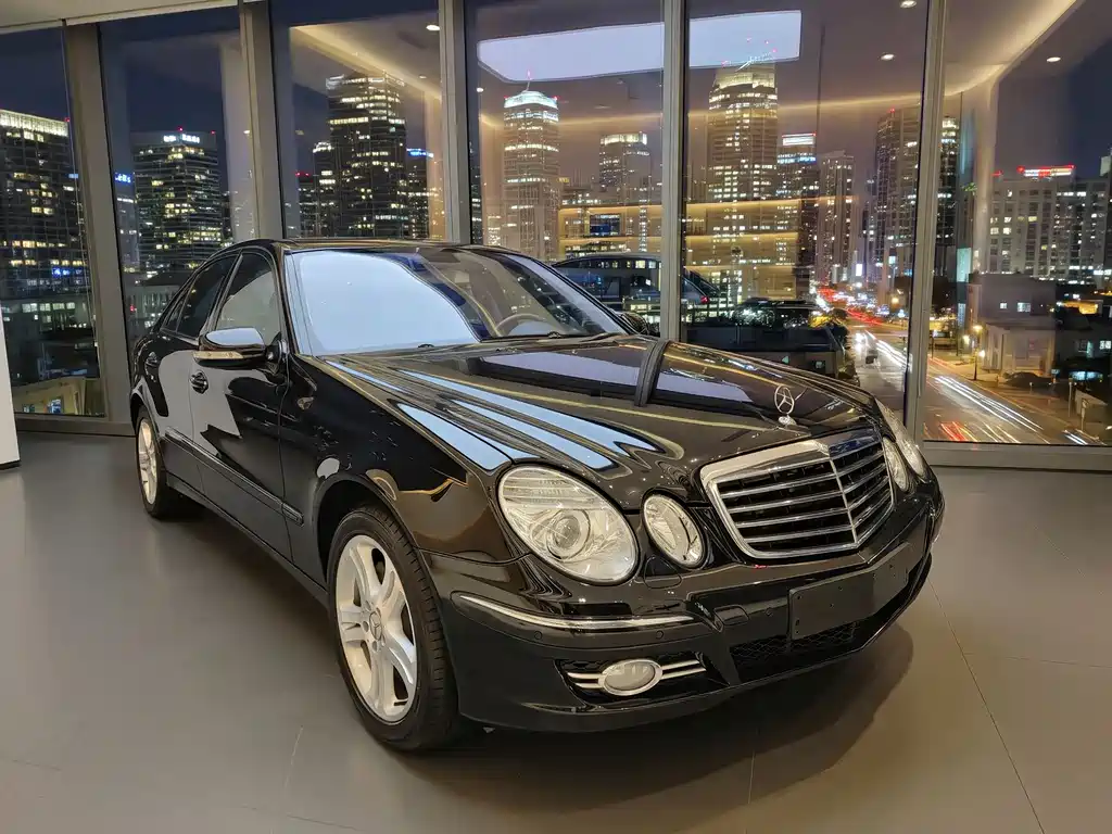 Mercedes-Benz E-Class E 2007 E 350 Fashion