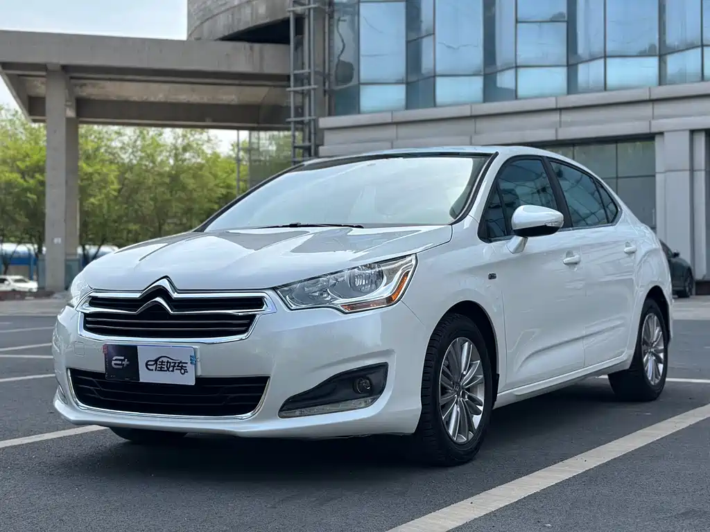 Citroen C4L 2016