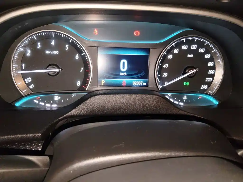 Buick Excelle — миниатюра 8
