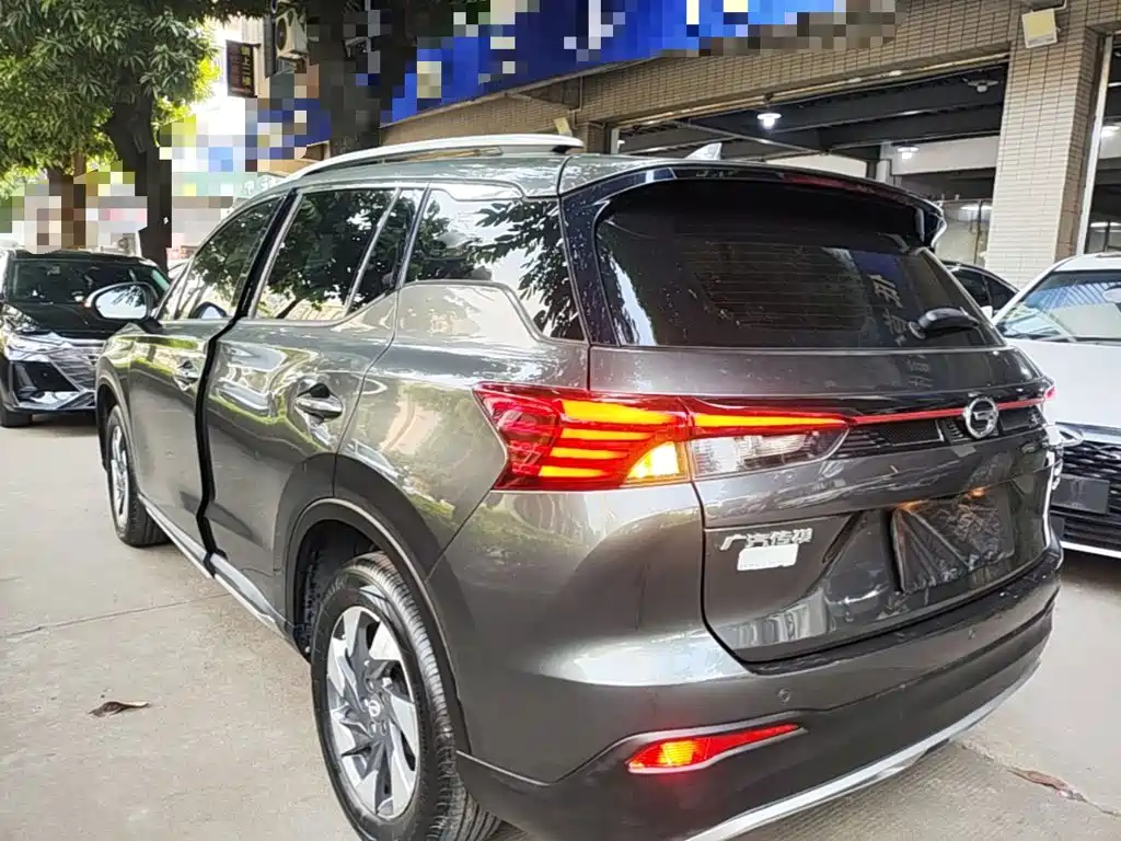 GAC Motor Trumpchi GS4 — миниатюра 5