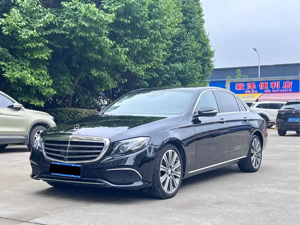 Mercedes-Benz E-Class 2017