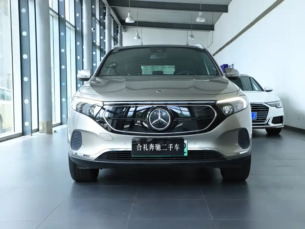 Mercedes-Benz EQA — миниатюра 3
