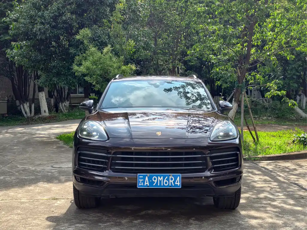 Porsche Cayenne 2018 Cayenne 3.0T