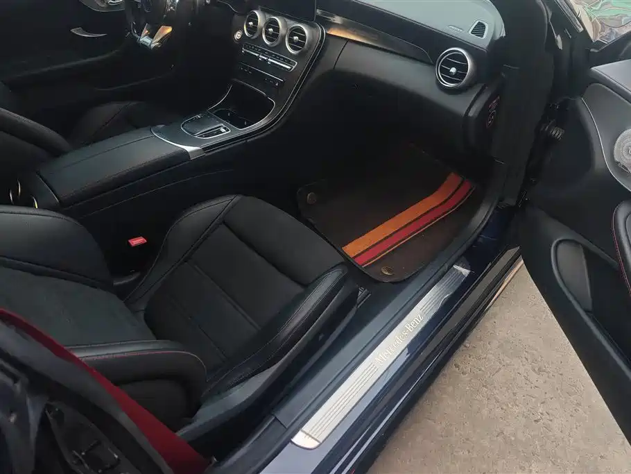 MERCEDES-BENZ C CLASS