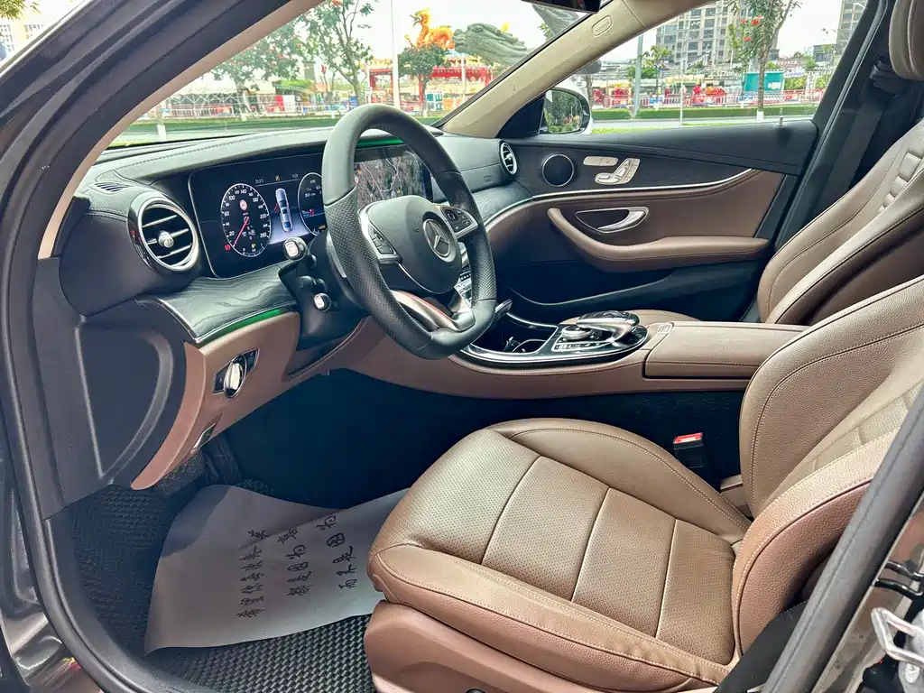 Mercedes-Benz E-Class E 2017 E 300 L Luxury