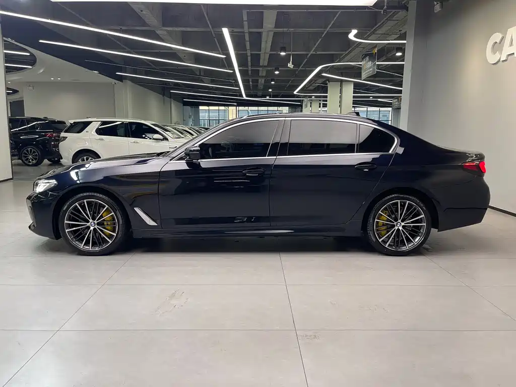 BMW 5 Series — миниатюра 24